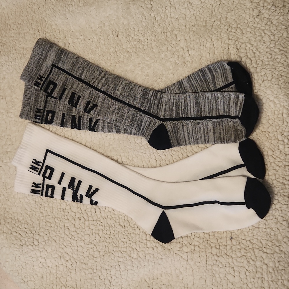 Victoria Secret Pink Socks